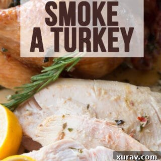 How to perfectly smoke a turkey for Thanksgiving