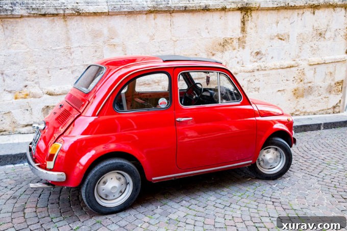 Choosing a car in Italy