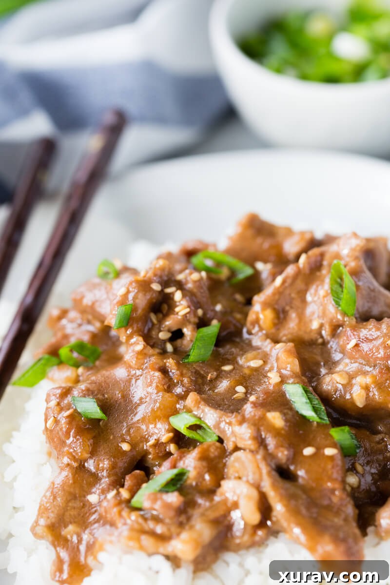 Instant Pot Mongolian Beef: You will never guess so much flavor could be packed into just 20 minutes of cooking time! Easy to make and beats take-out too!