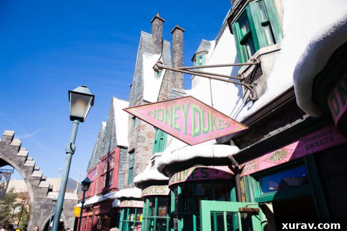 Maximize Your Magic: Top Tips for Universal Studios Hollywood's Wizarding World 4 The charming interior and cozy ambiance of The Three Broomsticks restaurant in Hogsmeade.