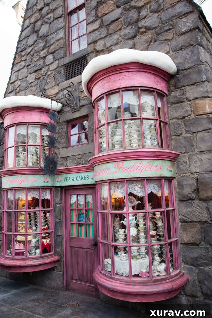 Maximize Your Magic: Top Tips for Universal Studios Hollywood's Wizarding World 5 A wizard exploring the magical shops and vibrant atmosphere of The Wizarding World of Harry Potter in Hogsmeade.
