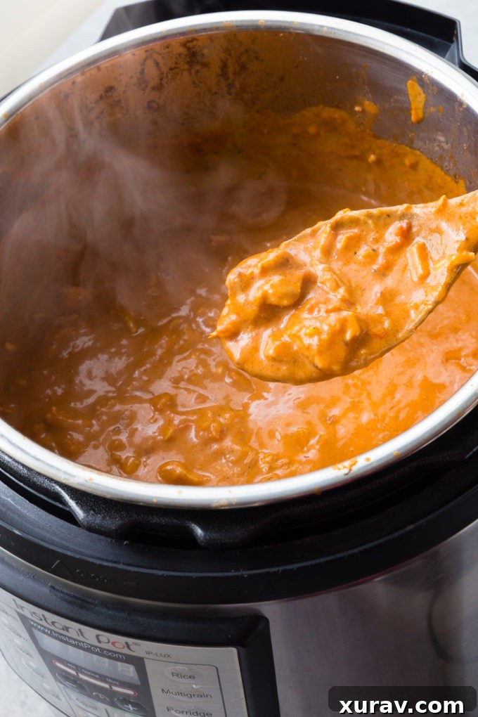Easy Instant Pot Chicken Tikka Masala 4 Chicken tikka masala made in the instant pot pressure cooker.