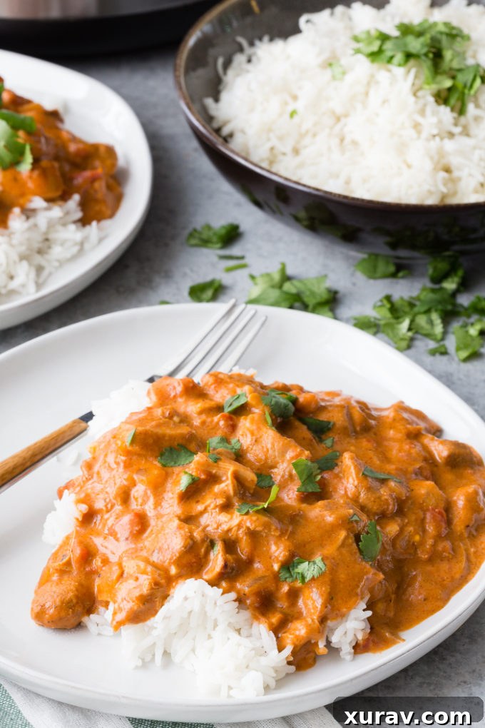 Easy Instant Pot Chicken Tikka Masala 5 Instant Pot Chicken Tikka Masala