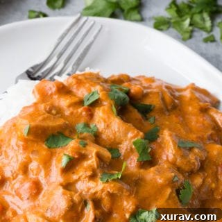 Easy Instant Pot Chicken Tikka Masala 6 Instant Pot Tikka Masala, easy to make and super flavorful, delicious spices, and deep flavors.