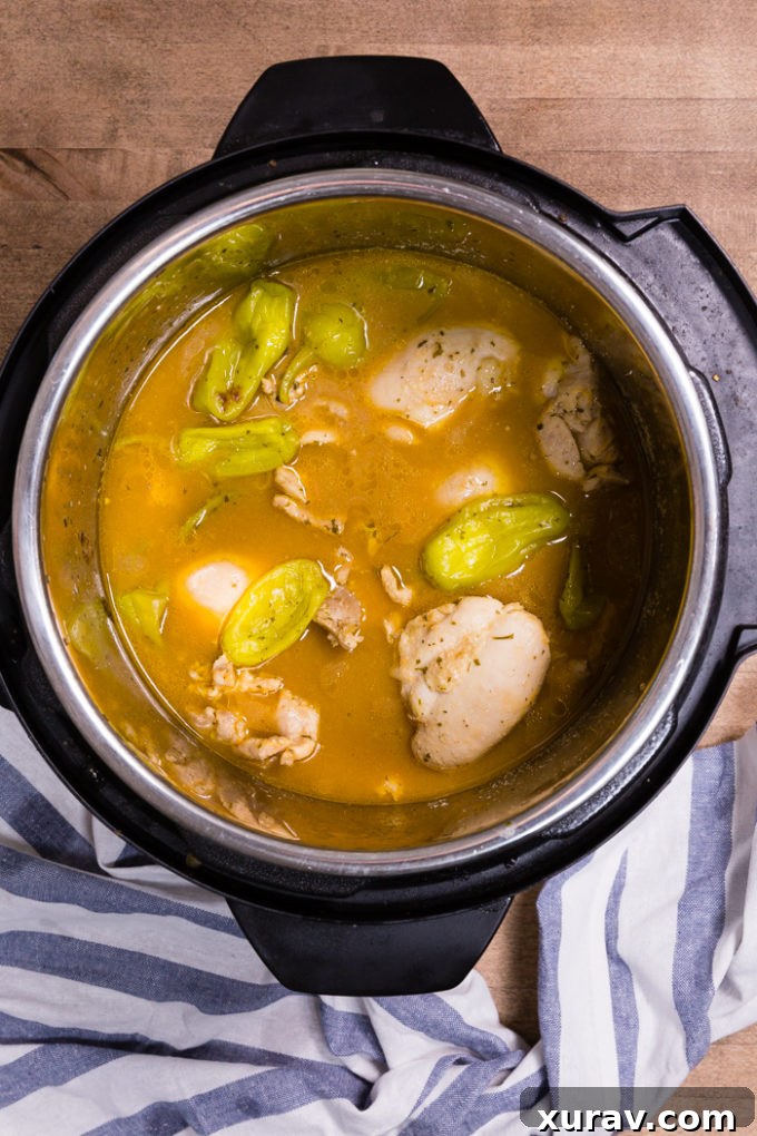 Instant Pot Mississippi Chicken Bliss 4 Instant pot Mississippi chicken