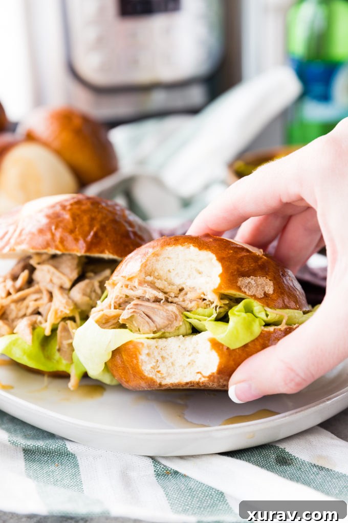 Instant Pot Mississippi Chicken Bliss 5 Instant Pot Mississippi Chicken is cooked with pepperoncini for a delicious flavor