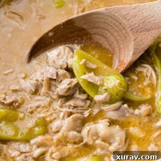 Instant Pot Mississippi Chicken Bliss 6 Instant Pot or Pressure Cooker Mississippi Chicken is so flavorful and easy!