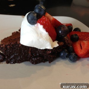 Decadent Chocolate Ganache Cake