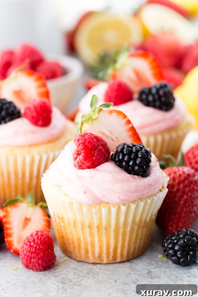 Lemon cupcakes with a lemon raspberry buttercream, start wit a cake mix but better than the box