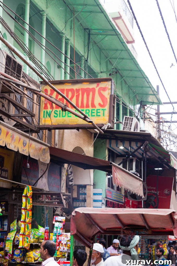 Karim's, a delicious and historic place to eat in Old Delhi