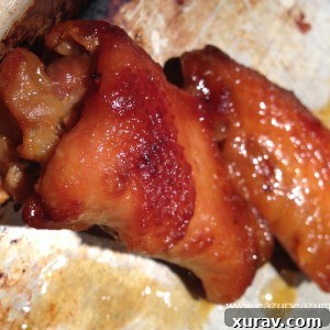 Sweet and Spicy Garlic Wings