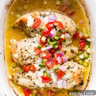 Baked Greek Chicken