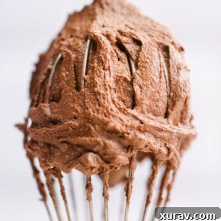 Chocolate Buttercream icing