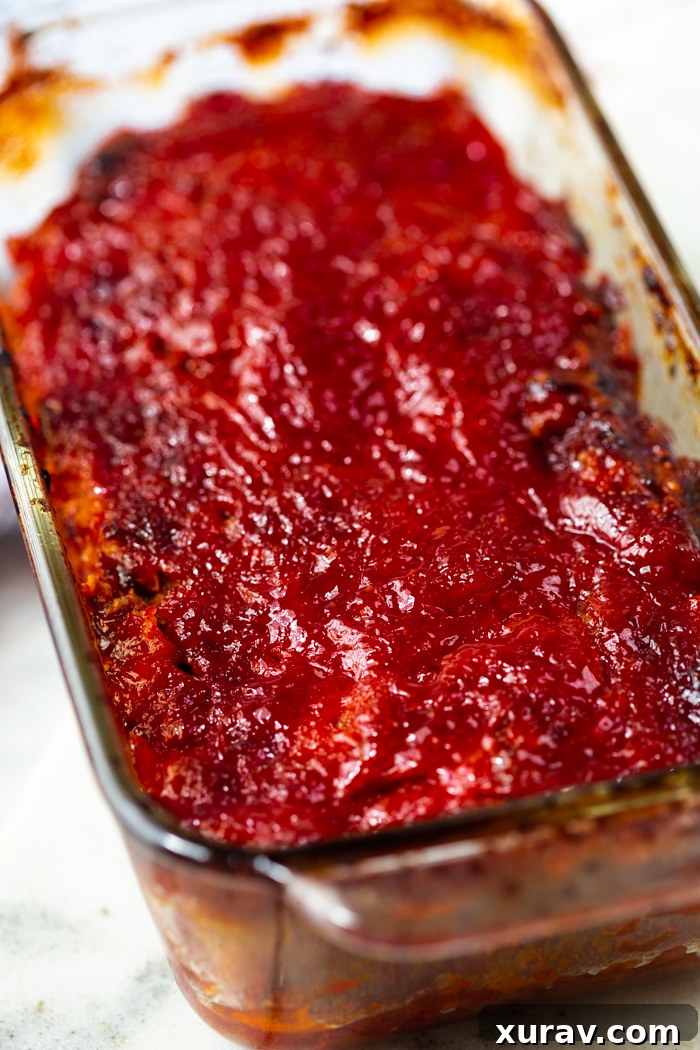 keto Meatloaf, a low carb version of your favorite comfort food