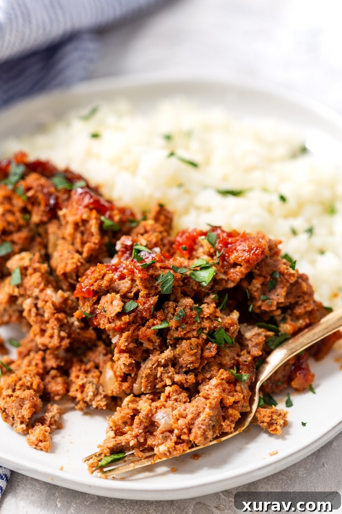 Keto meatloaf- a low carb meatloaf