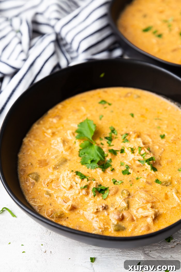 White chicken chili