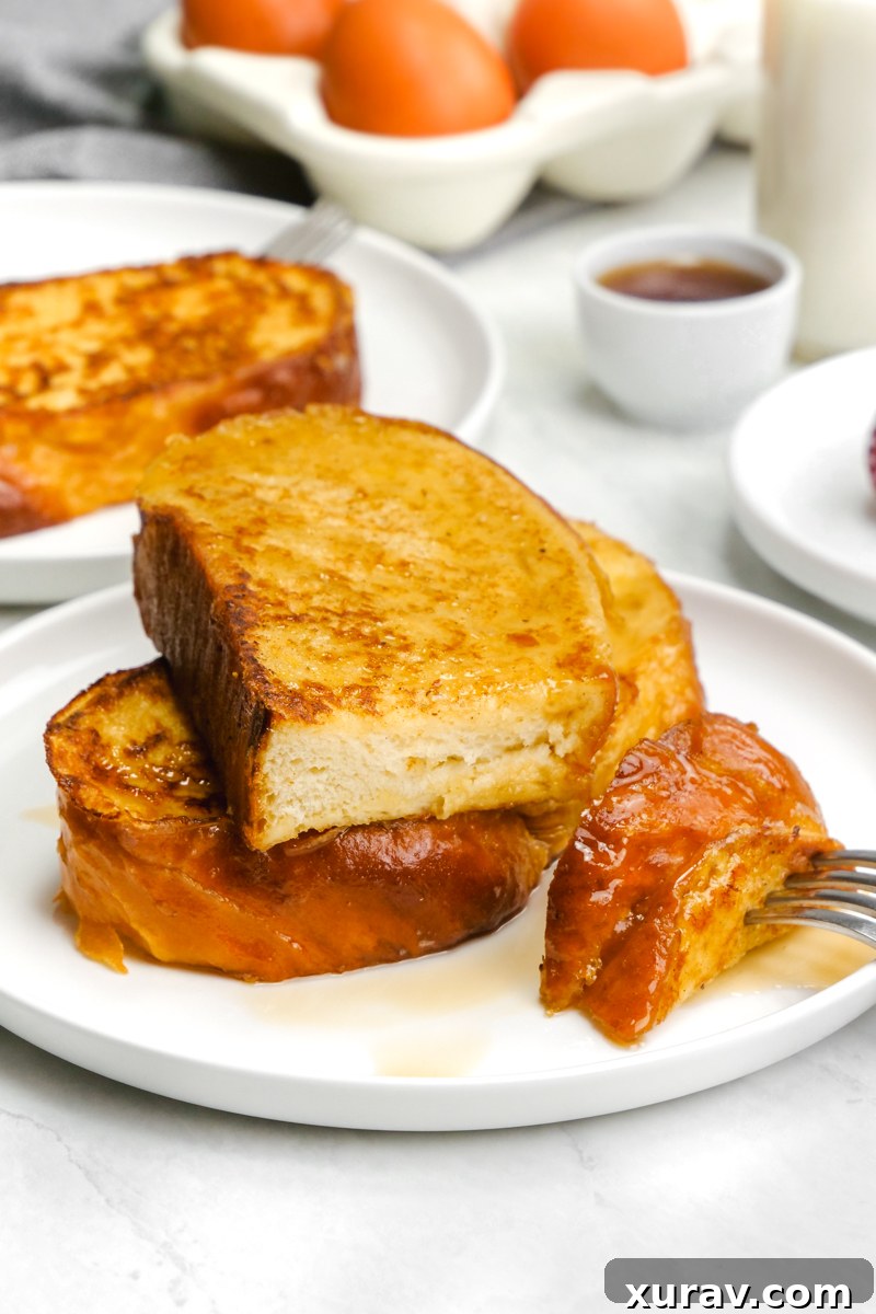 Classic french toast