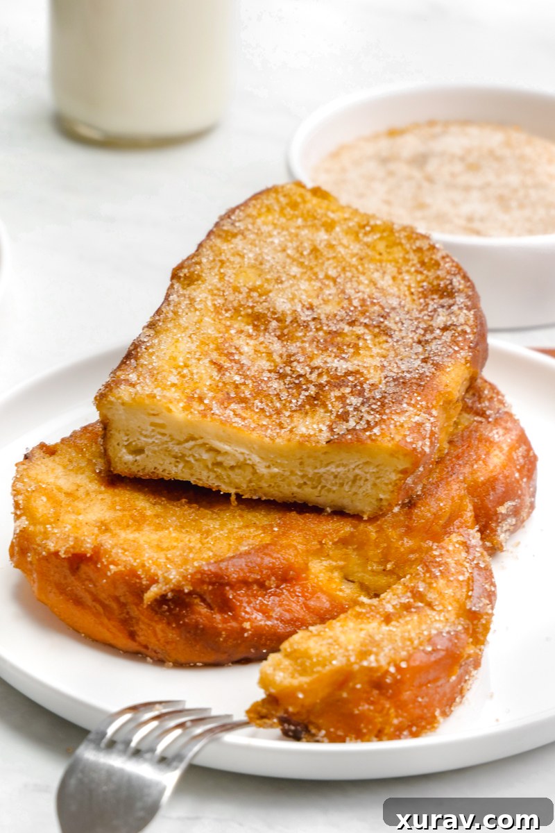Churros french toast
