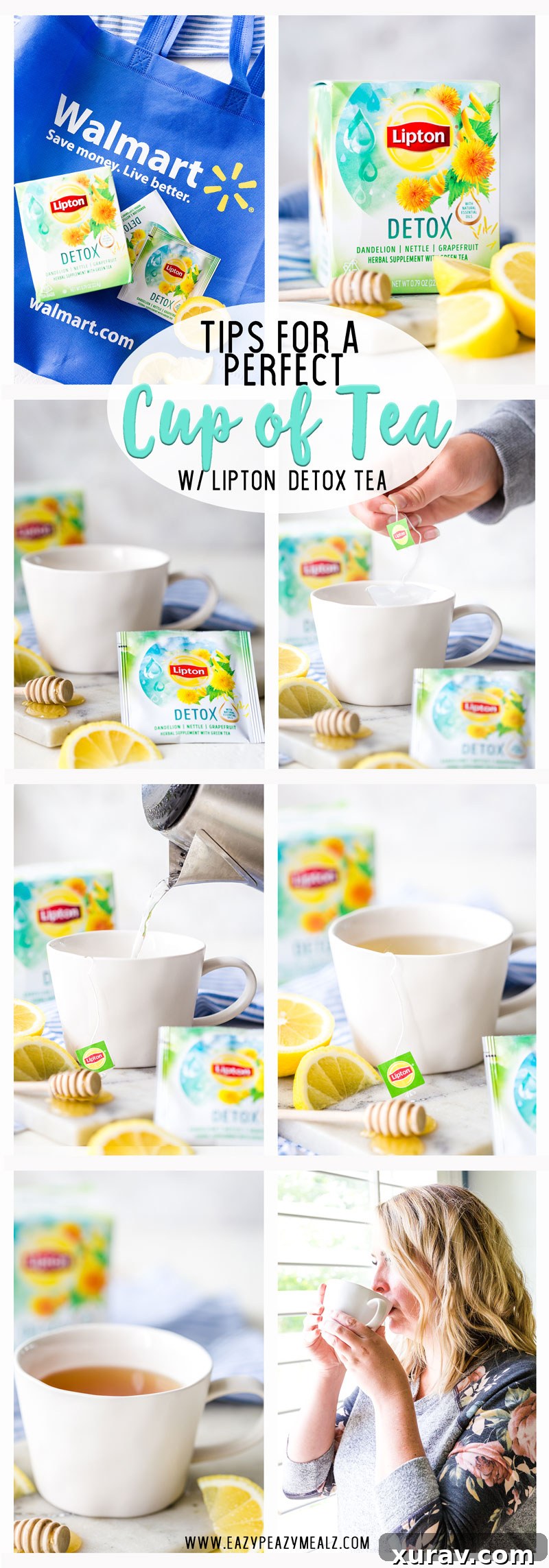How to brew a perfect cup of tea with lipton herbal detox