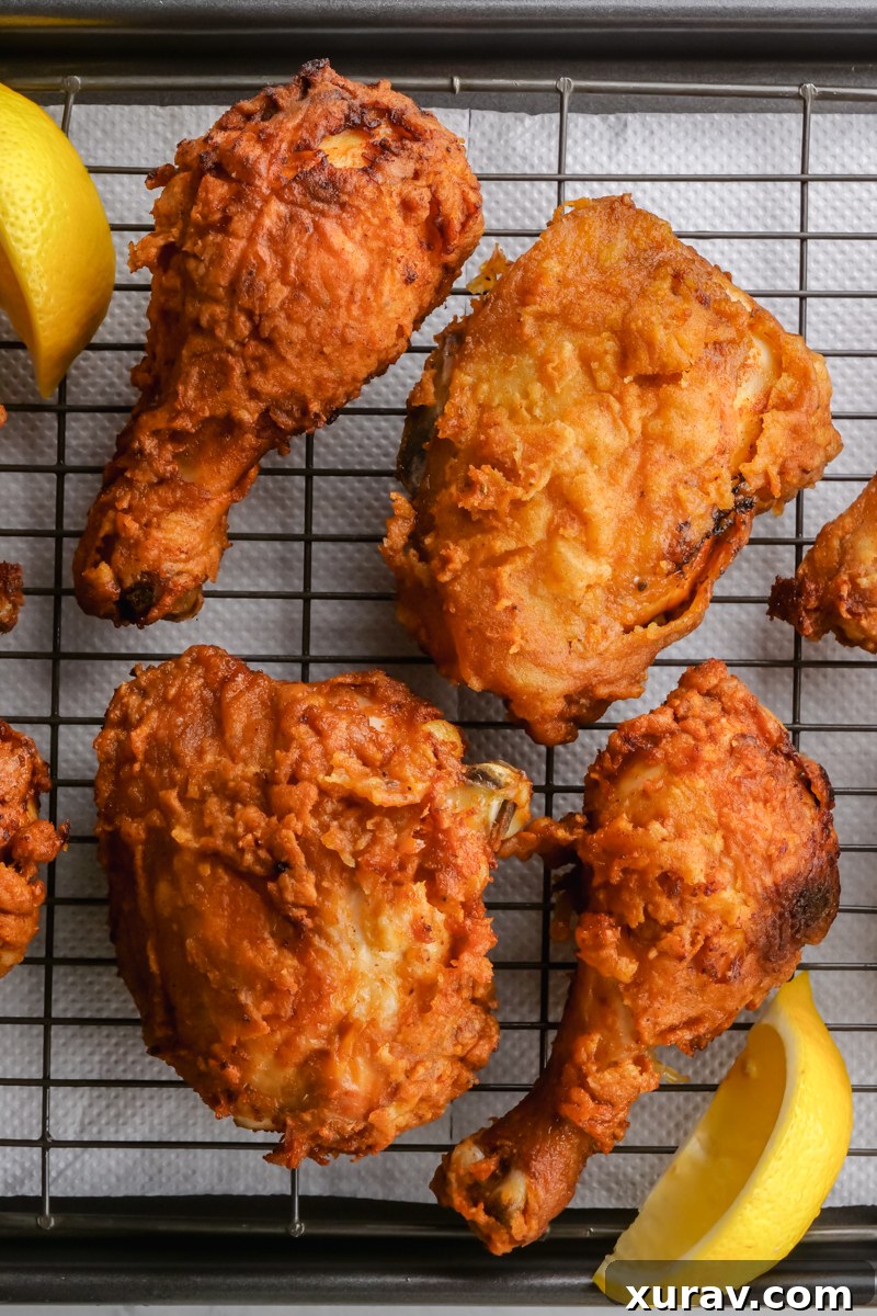 Crispy Fried Chicken