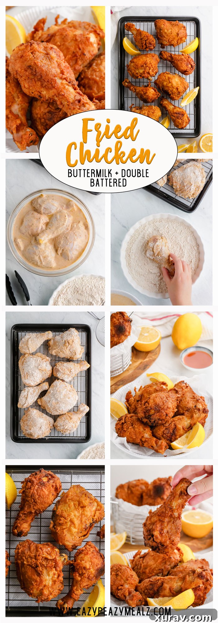 Pin this Fried Chicken Recipe
