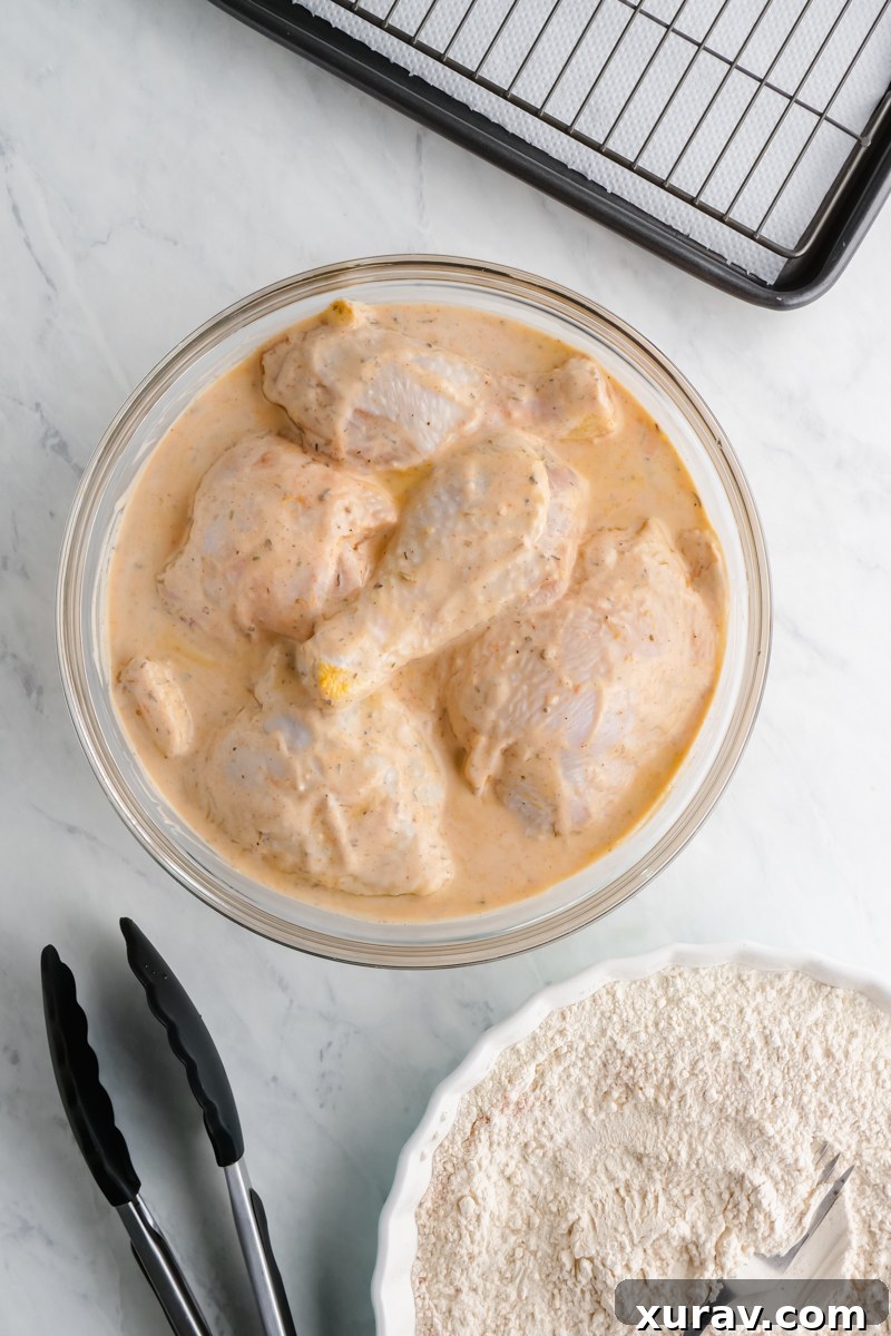 Buttermilk Marinated Chicken