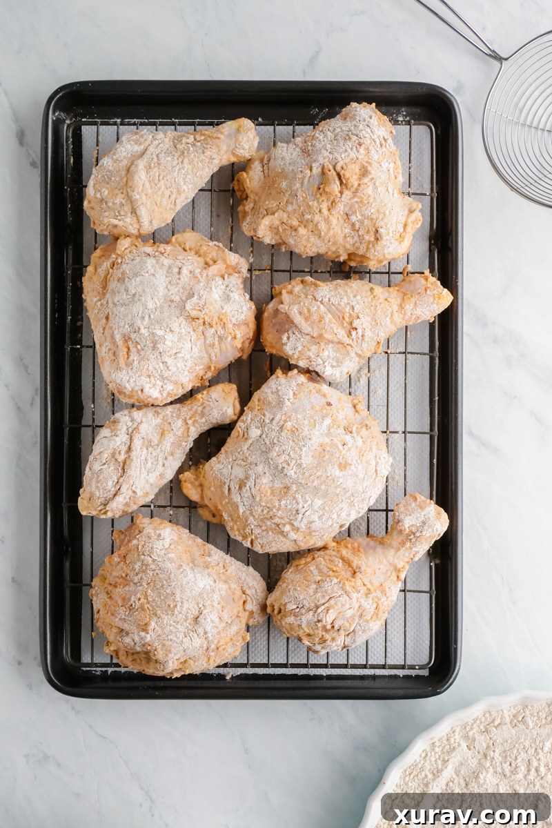 Perfectly Fried Chicken