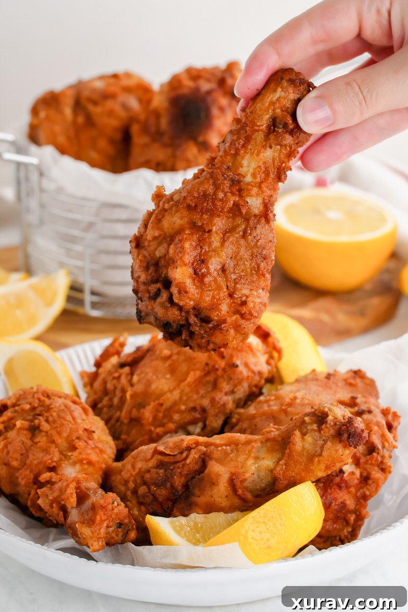 Baked Fried Chicken