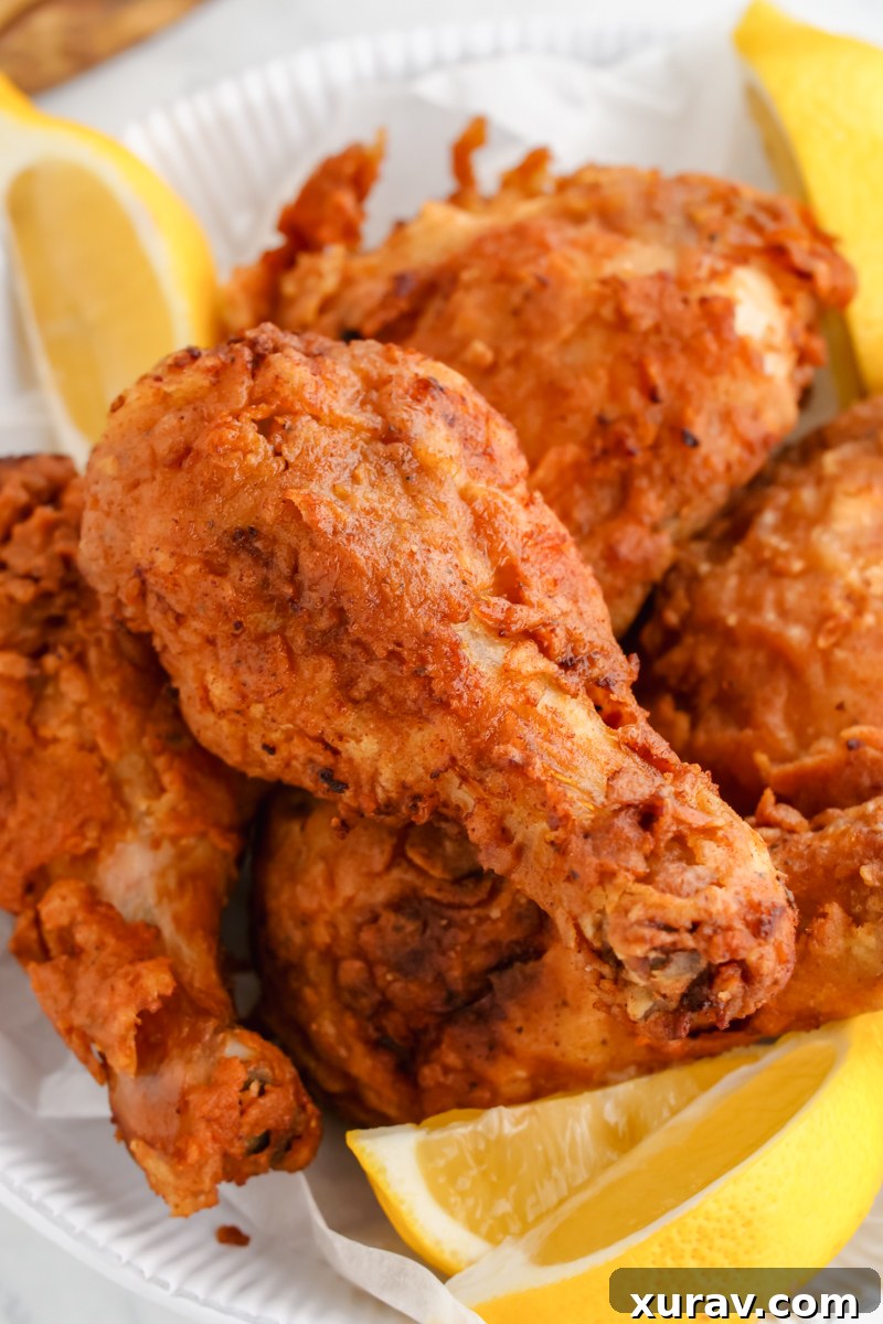 Fried Chicken Steps