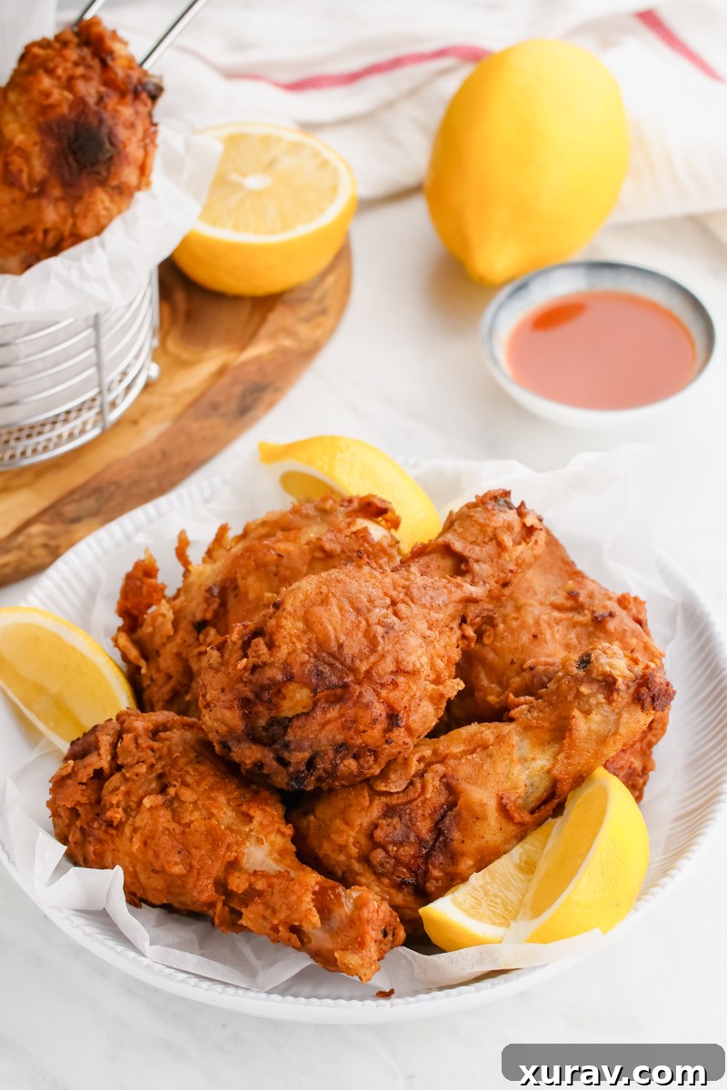 Fried Chicken Process