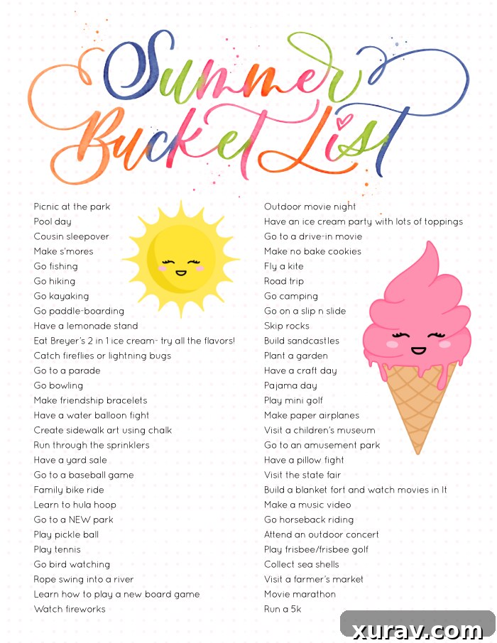 Family enjoying Unilever ice cream from Albertsons