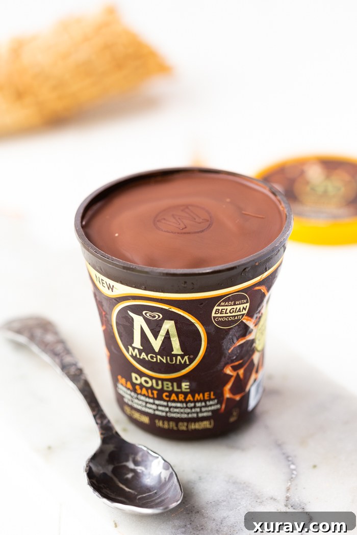 Family enjoying ice cream and summer activities