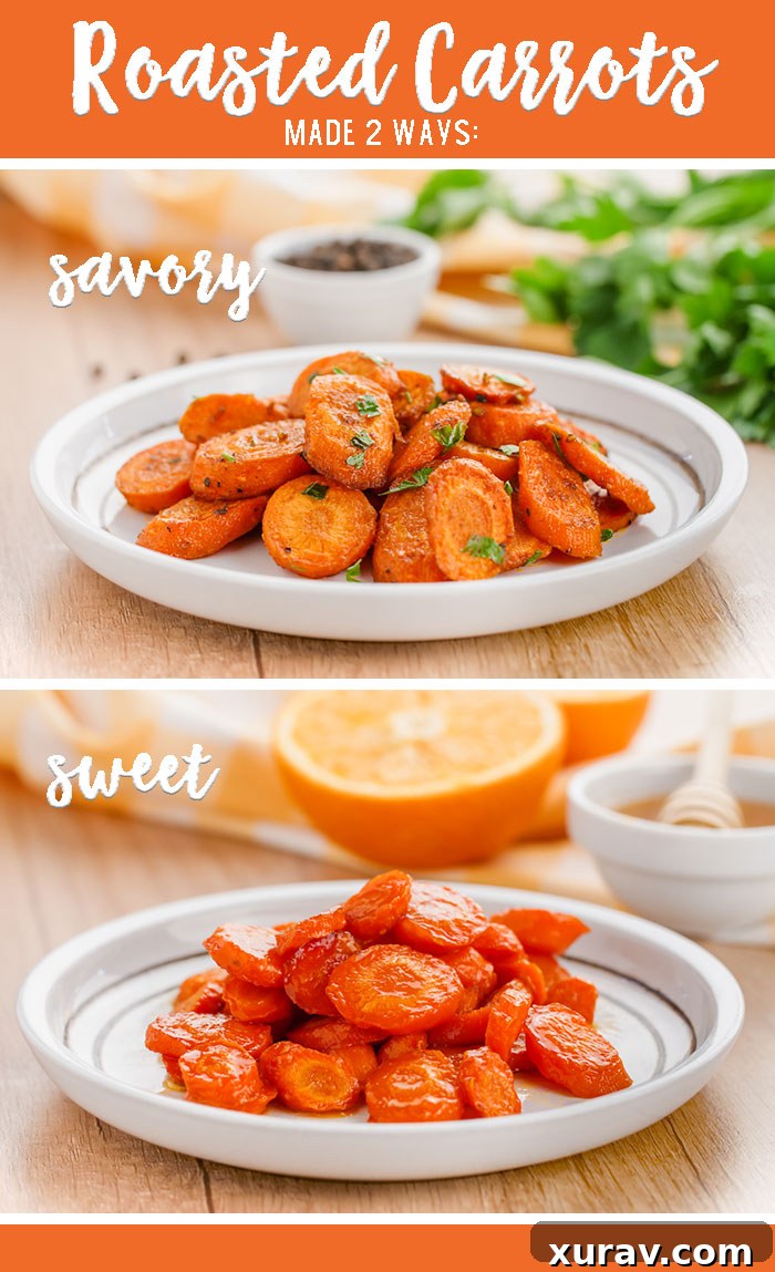 Perfectly roasted carrots in a bowl, ready to serve