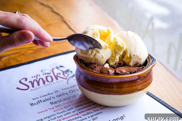 Delicious chicken wings and craft beer at Up In Smoke in Buffalo