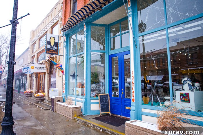 Handcrafted pottery and gifts at Margo's Pottery & Fine Crafts in Buffalo