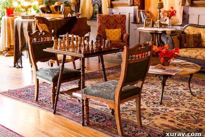 Historic interior of the Occidental Hotel, showcasing a vintage bar