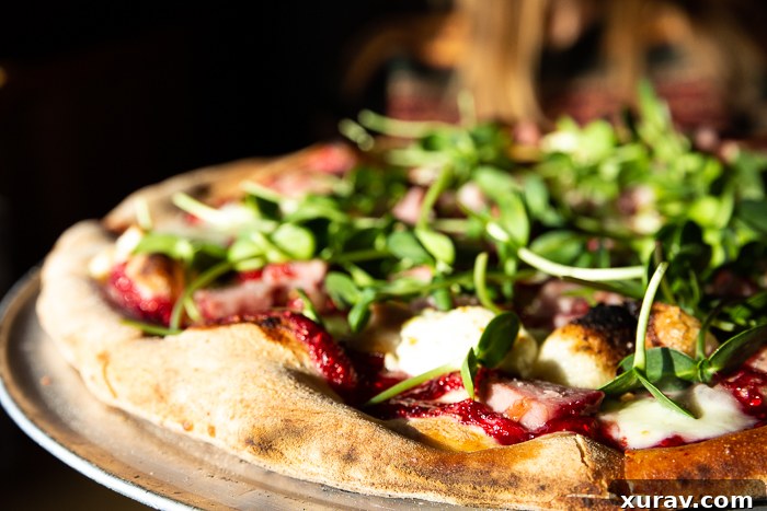 Gourmet wood-fired pizza from Pizza Carrello in Gillette