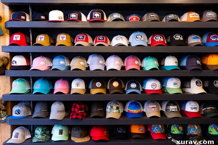 Apparel and local crafts at Surf Wyoming and Big Horn Design Studio