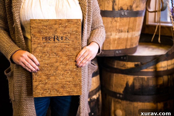 Delectable dessert from Firerock Steakhouse in Casper