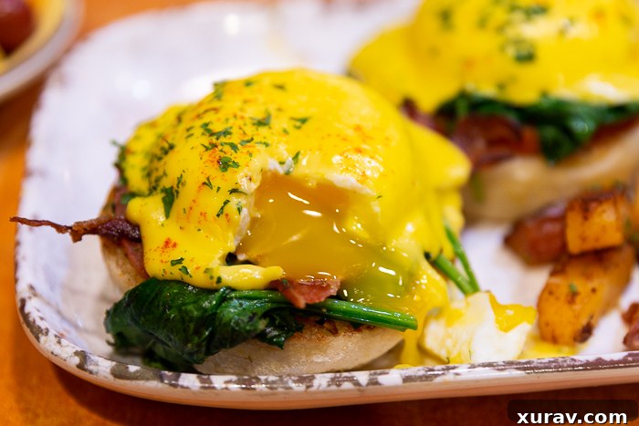 Delicious breakfast plate from Eggington's in Casper