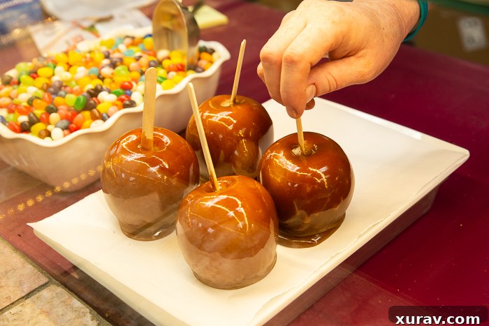 Assortment of handmade chocolates and candies at Donells Candies