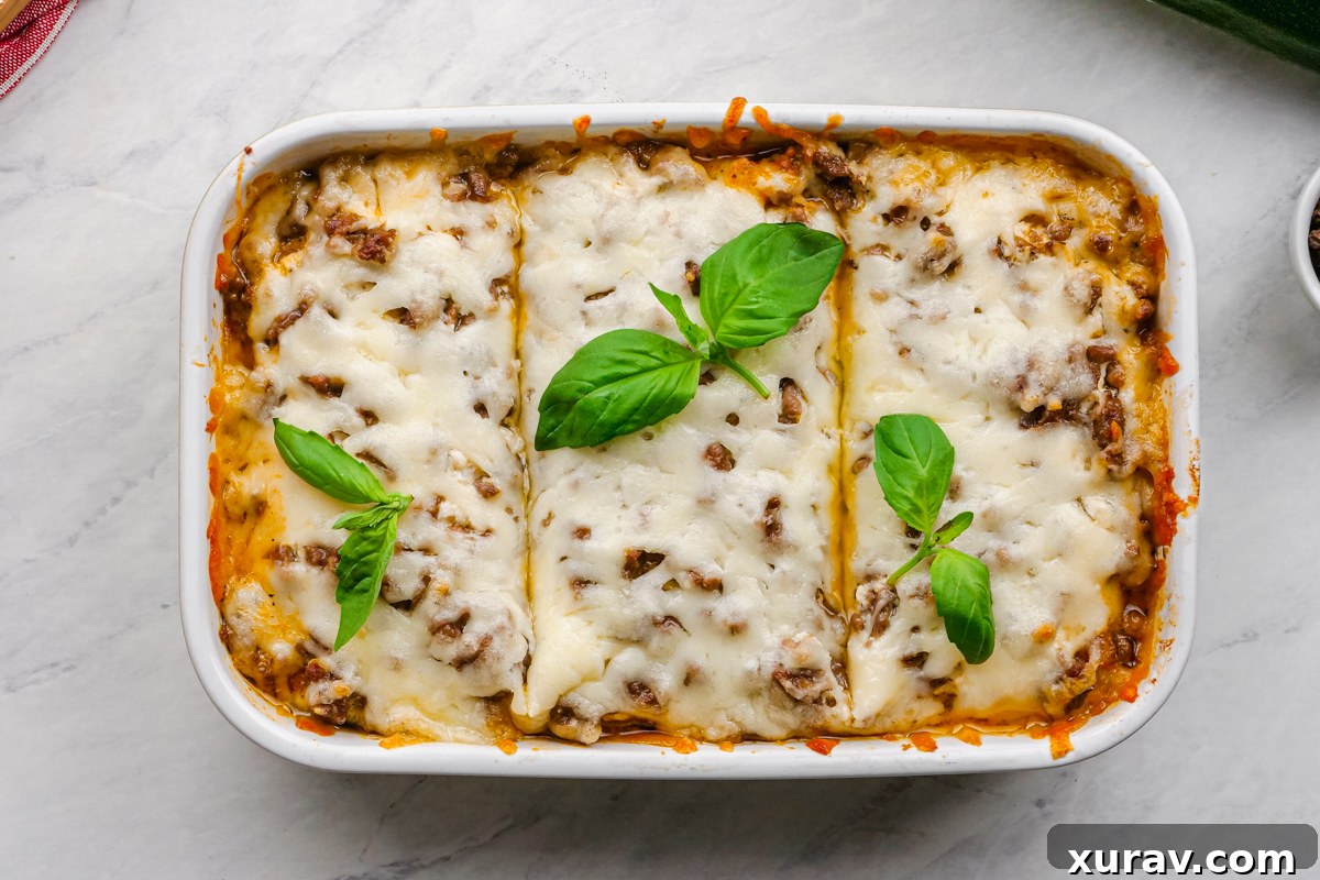 Baked zucchini strips with a golden, crispy coating