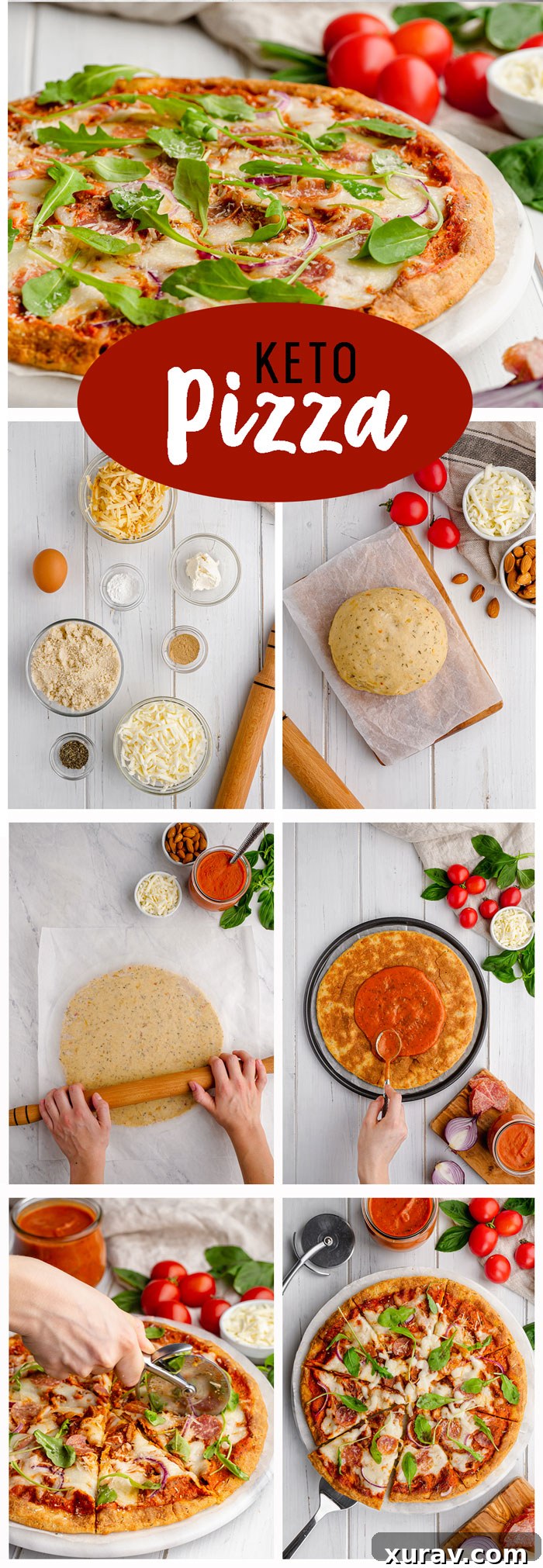 Guilt-Free Keto Pizza 12 Pin This Keto Pizza