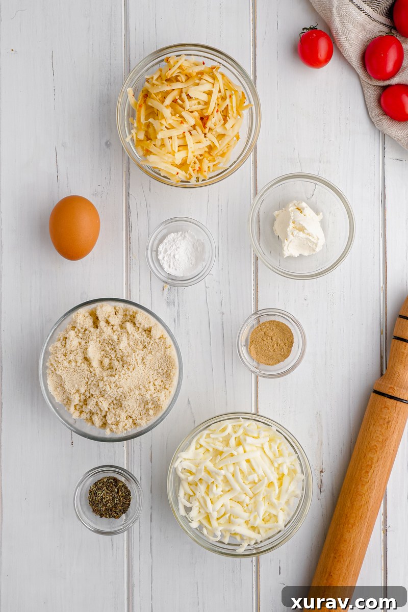 Guilt-Free Keto Pizza 3 Keto Pizza Ingredients