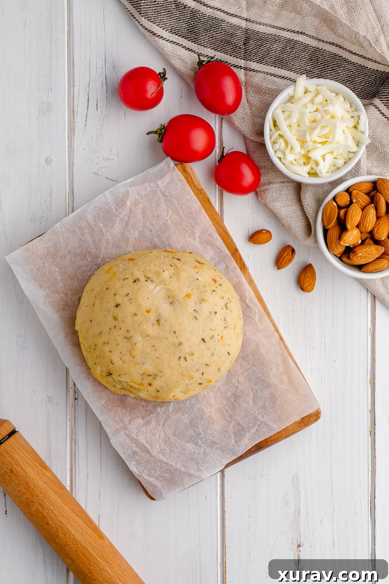 Guilt-Free Keto Pizza 4 Fathead Dough