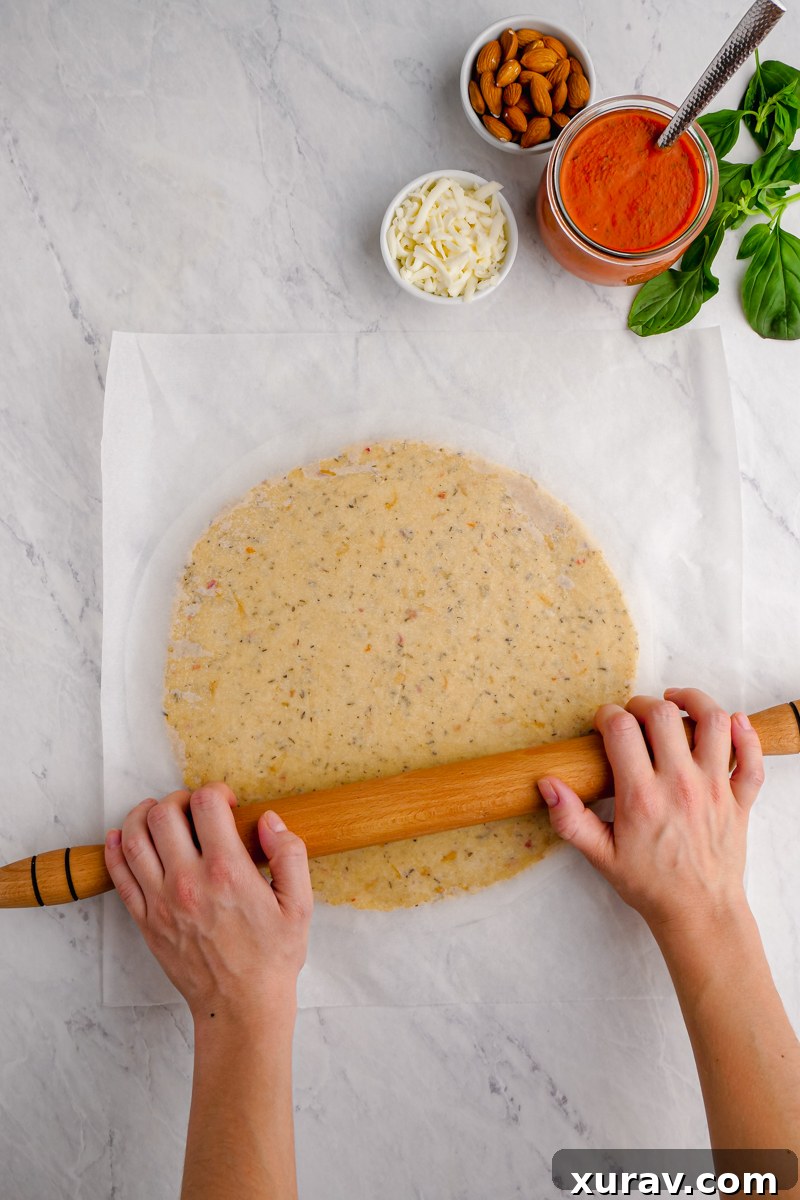 Guilt-Free Keto Pizza 5 Keto Pizza Dough