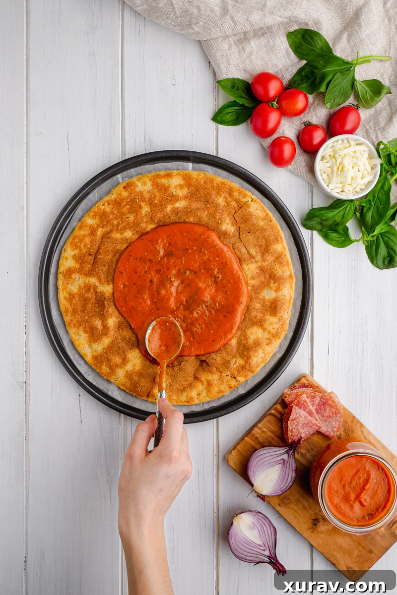 Guilt-Free Keto Pizza 6 Rolling Fathead Dough