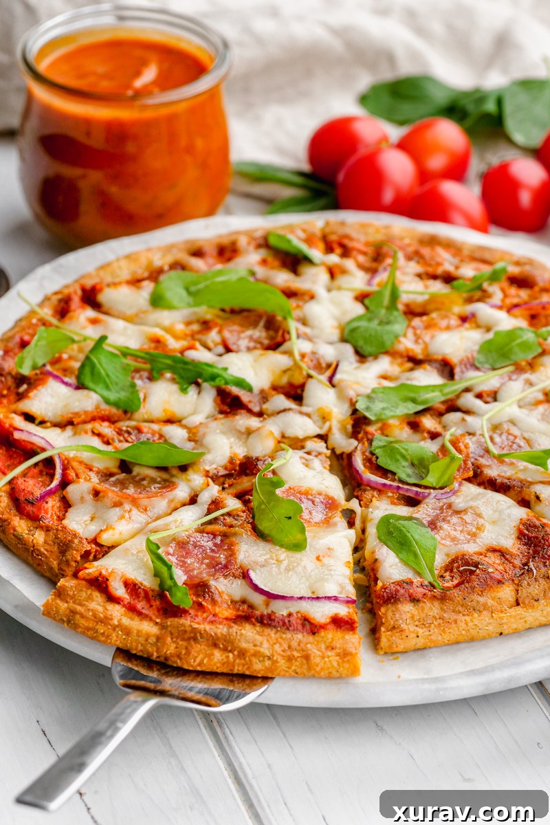 Guilt-Free Keto Pizza 7 Frozen Keto Pizza