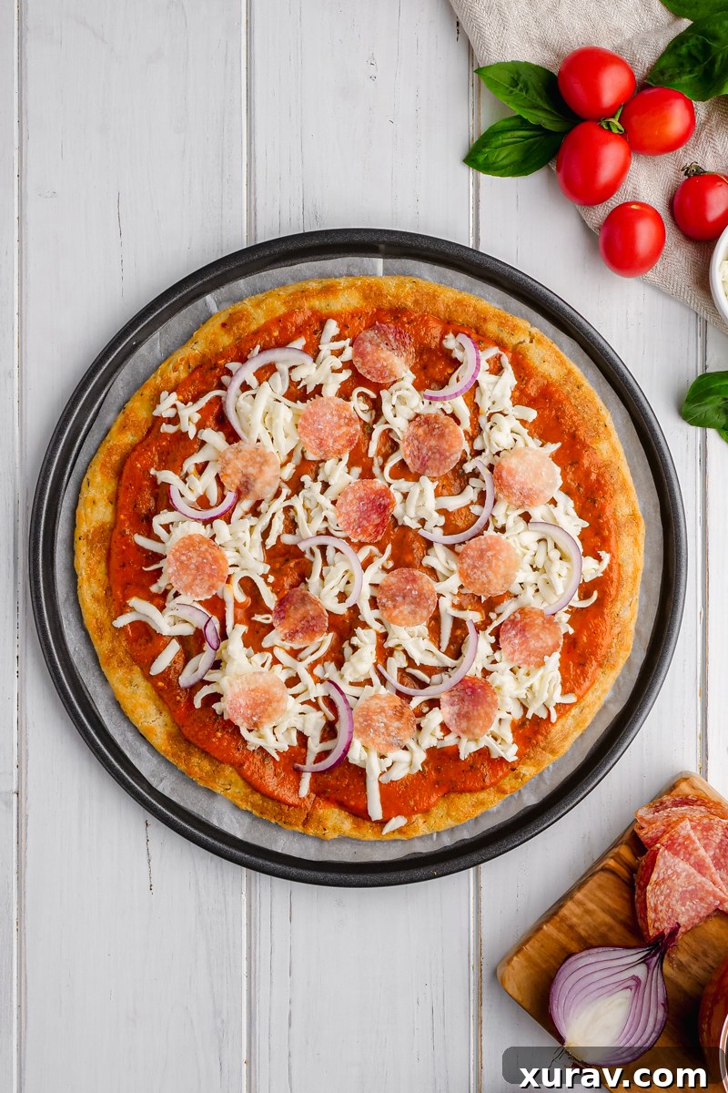 Guilt-Free Keto Pizza 8 Keto Pizza Toppings