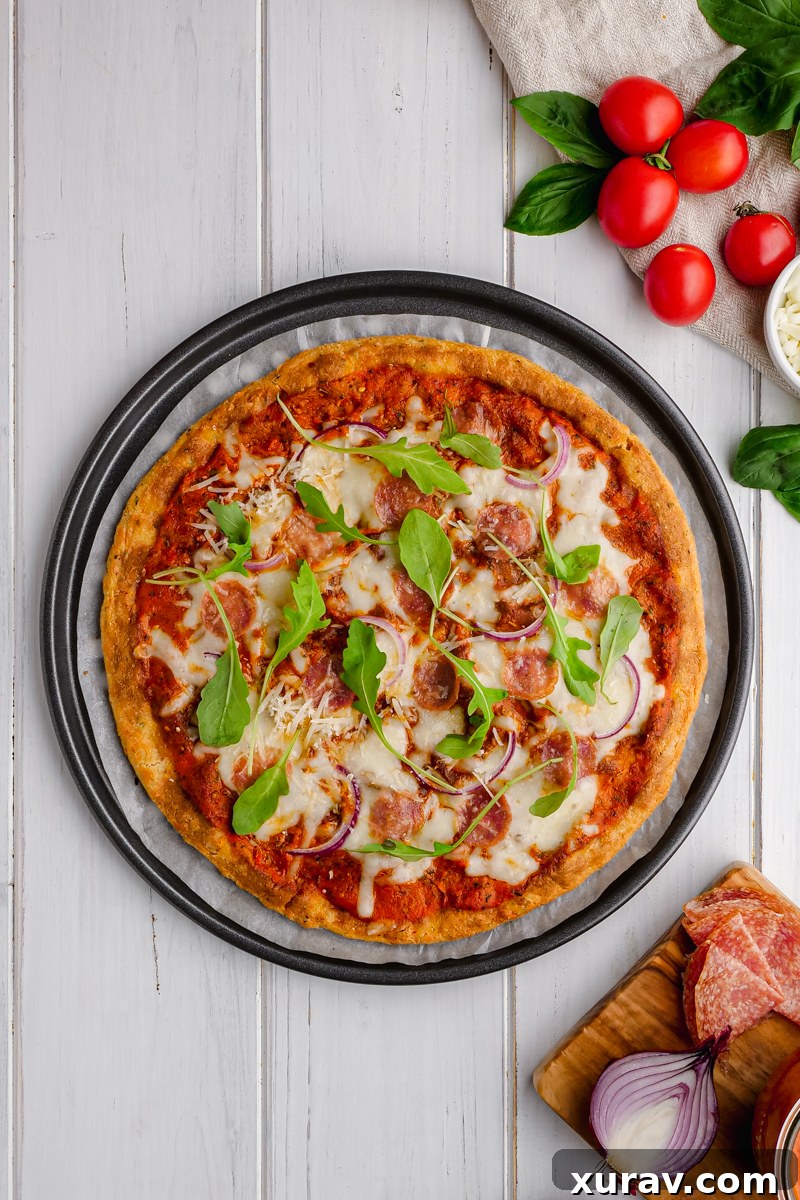 Guilt-Free Keto Pizza 9 Keto Pizza Slice